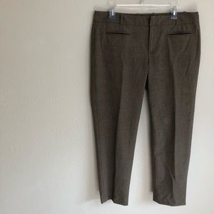 Gap Slim Cropped Career Pants